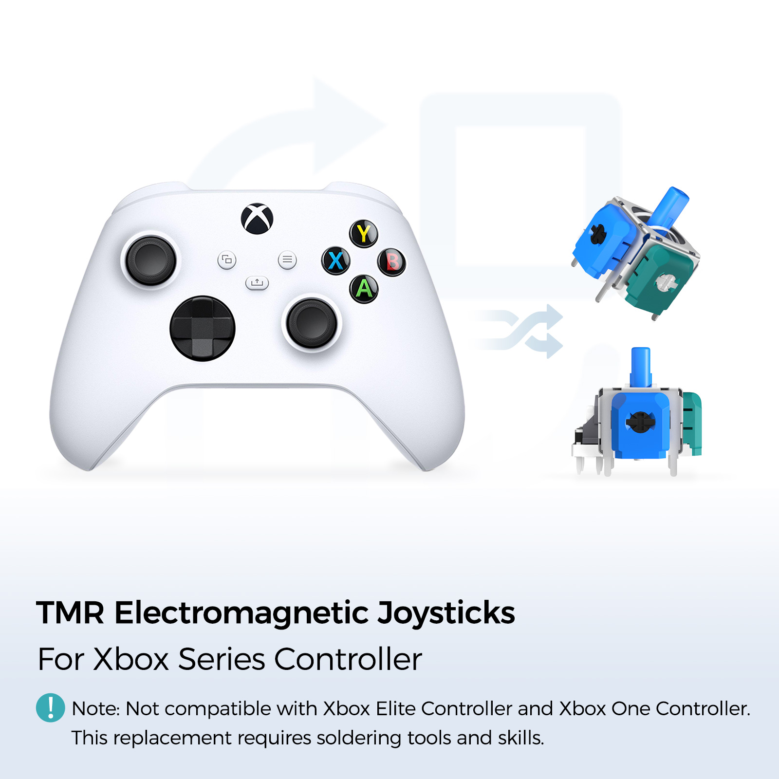 AKNES TMR manette électromagné - Gaming Console Gp Pro avis et prix