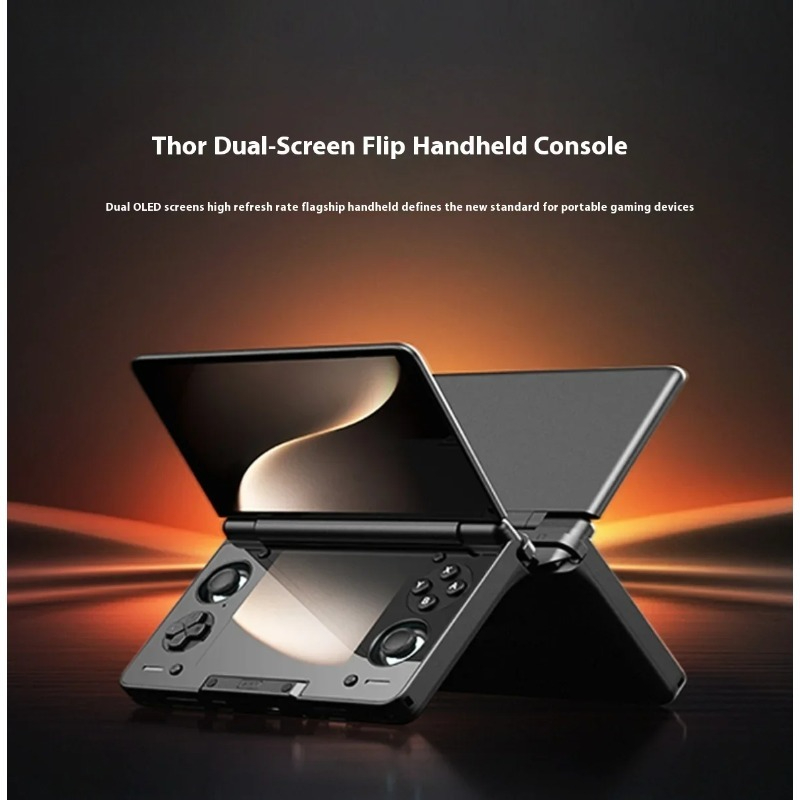 Console portable à double écra - Gaming Console Handheld Android avis et prix