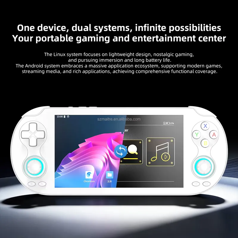 【CHIMU HOME】 Console de jeu po - Gaming Console Handheld Android avis et prix