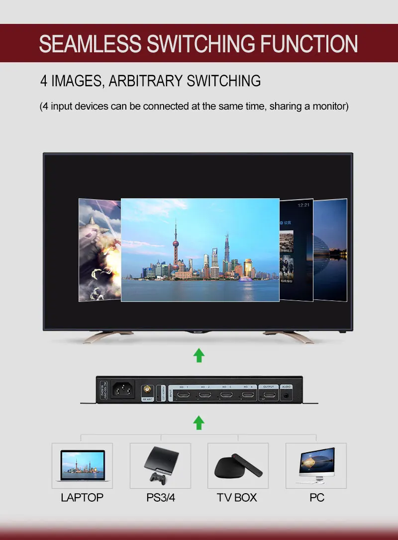 Amoonsky Splicer 4K 30Hz DVI H - Gaming Console Image avis et prix