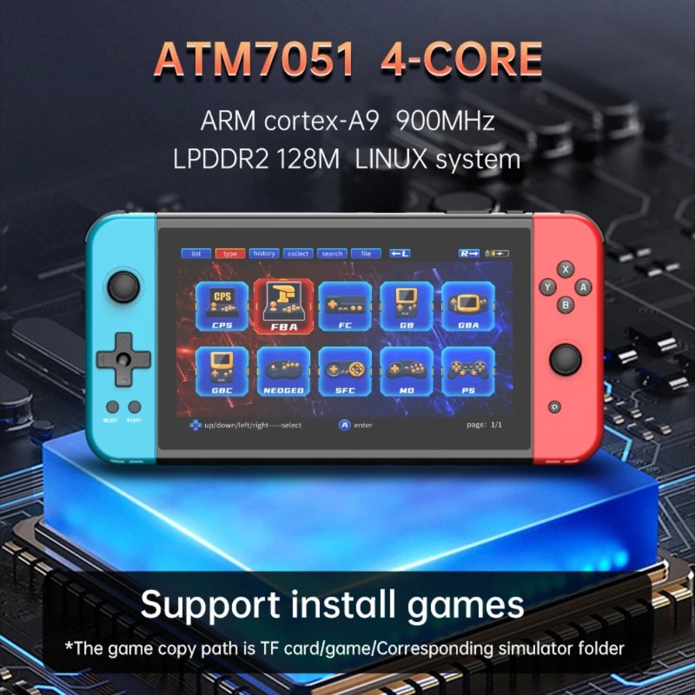 Console de jeu portable Powkid - Gaming Console Sale avis et prix