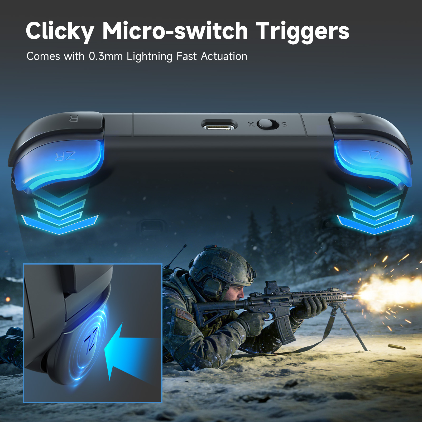 AceGamer contrôleur de jeu de  - Gaming Console For Phone avis et prix
