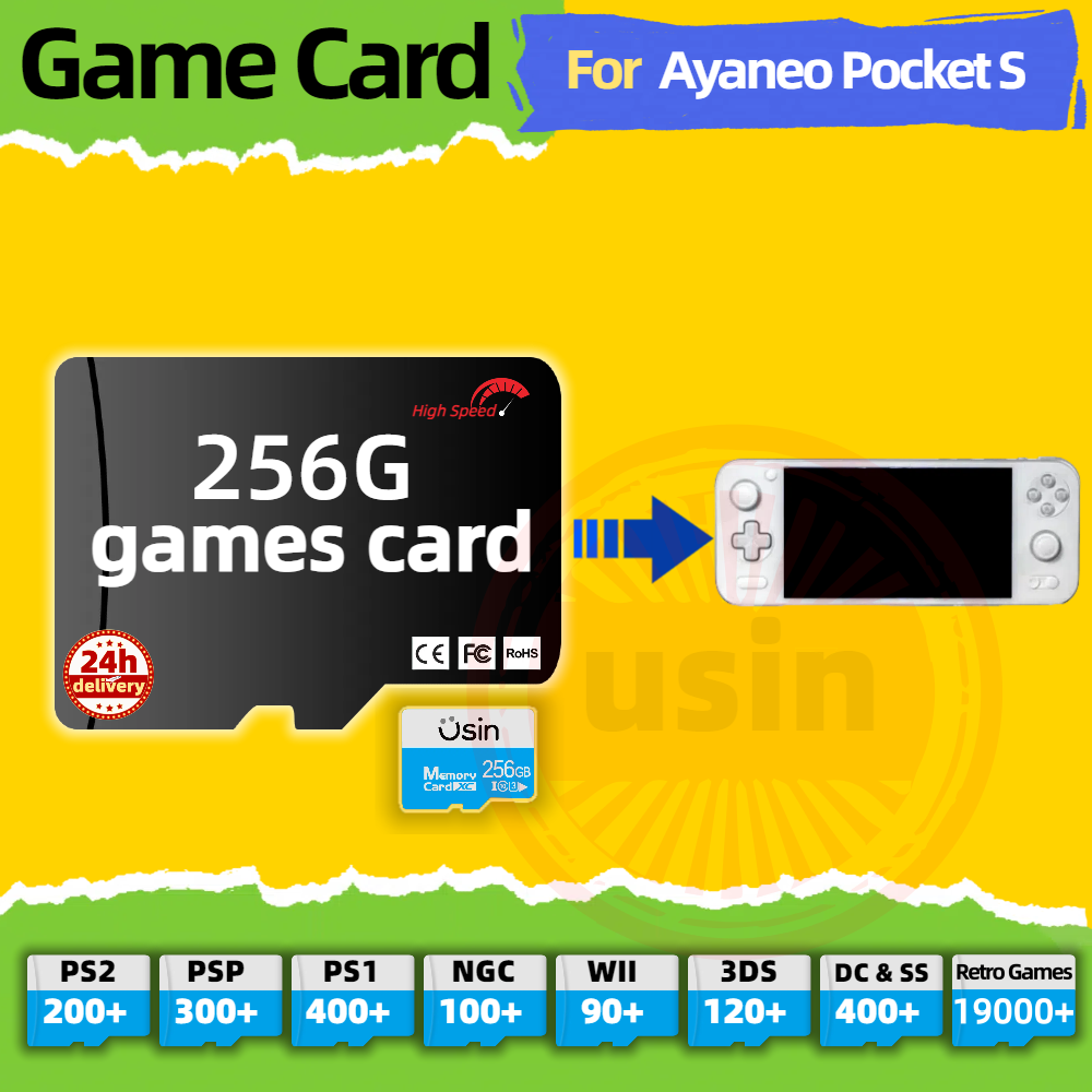 Carte de jeu pour Ayaneo Pocke - Gaming Console Handheld Android avis et prix