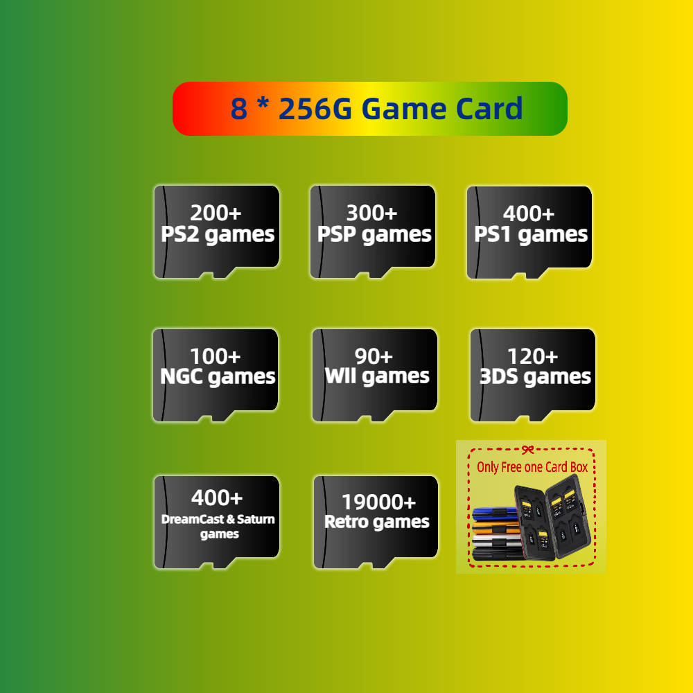 Carte de jeu pour Ayaneo Pocke - Gaming Console Handheld Android avis et prix