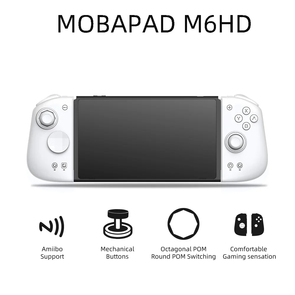 Mobapad M6/M6S HD Joycons Supp - Gaming Console For Phone avis et prix