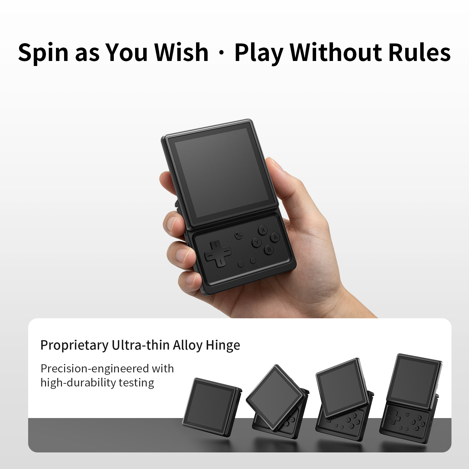 Console de jeu portable rotati - Gaming Console Handheld Android avis et prix