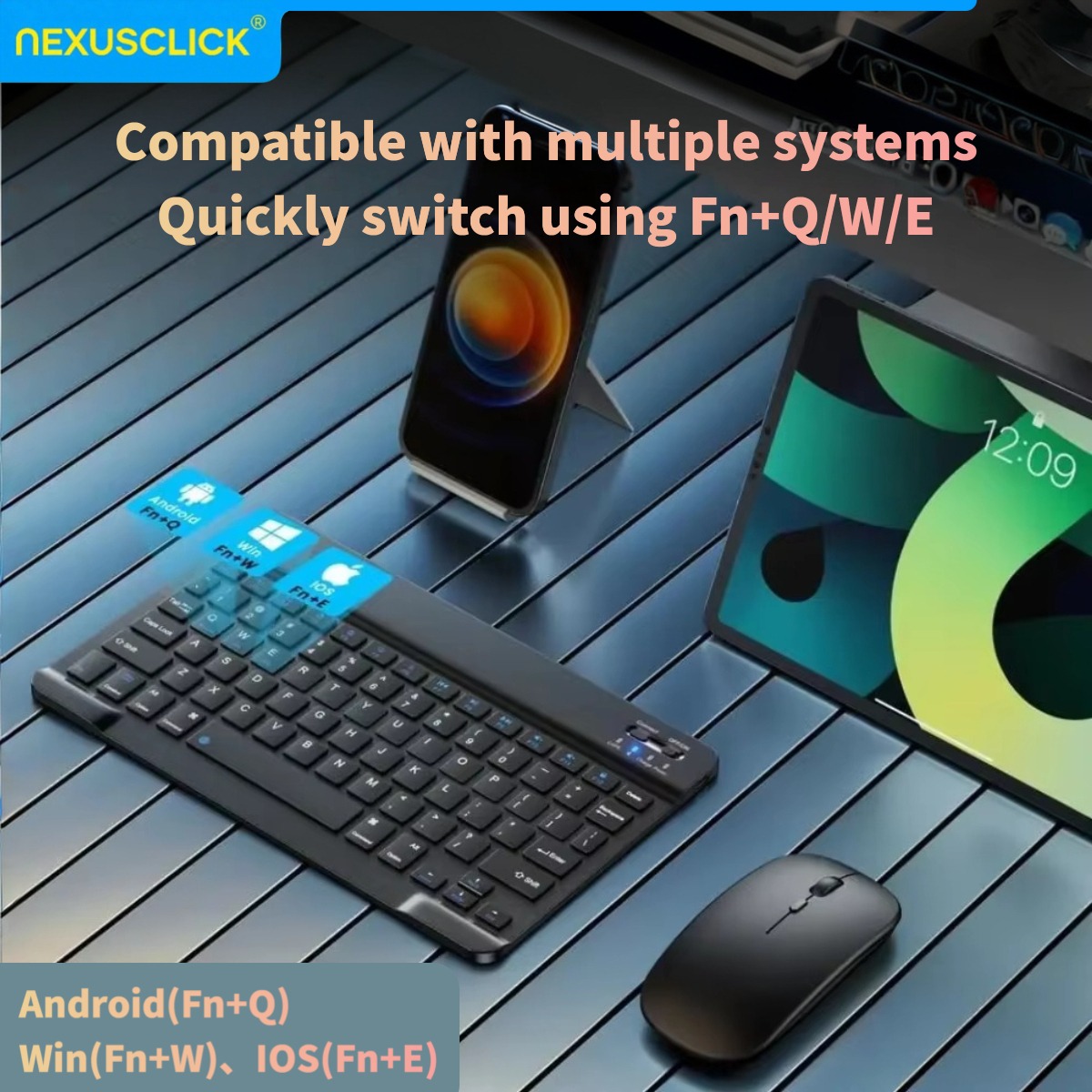 Clavier Bluetooth sans fil Nex - Gaming Console Ipad avis et prix