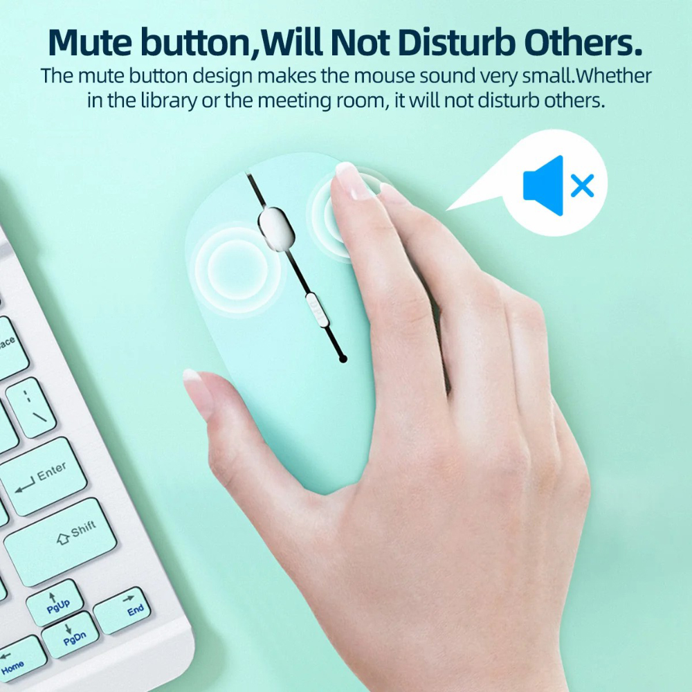 Souris Bluetooth silencieuse,  - Gaming Console Ipad avis et prix