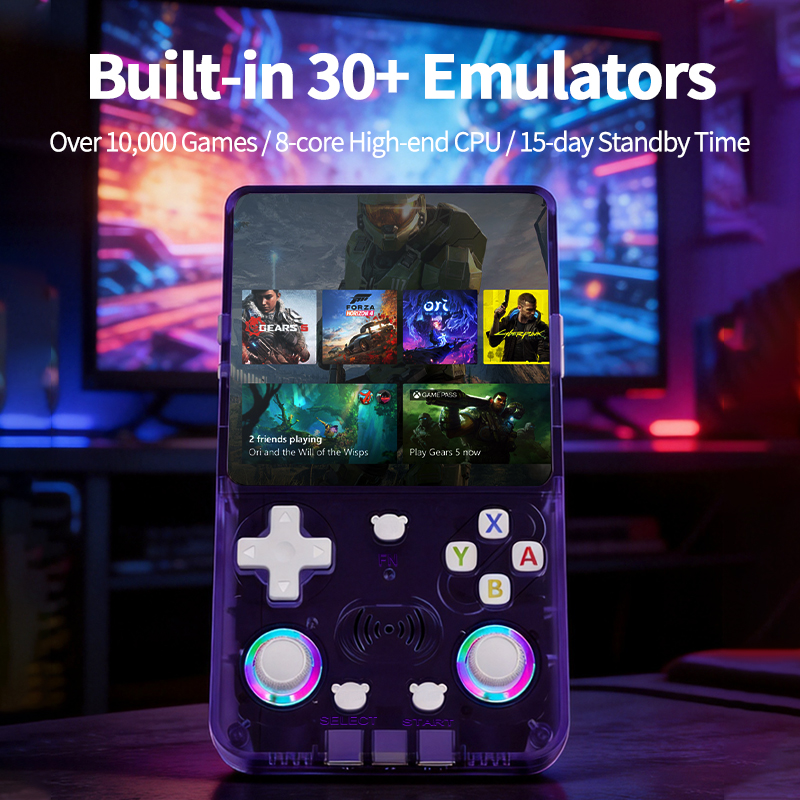 Console de jeu rétro portable, - Gaming Console Handheld Android avis et prix