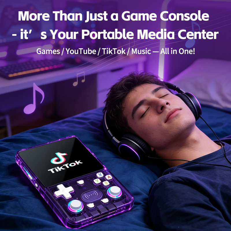 Console de jeu rétro portable, - Gaming Console Handheld Android avis et prix