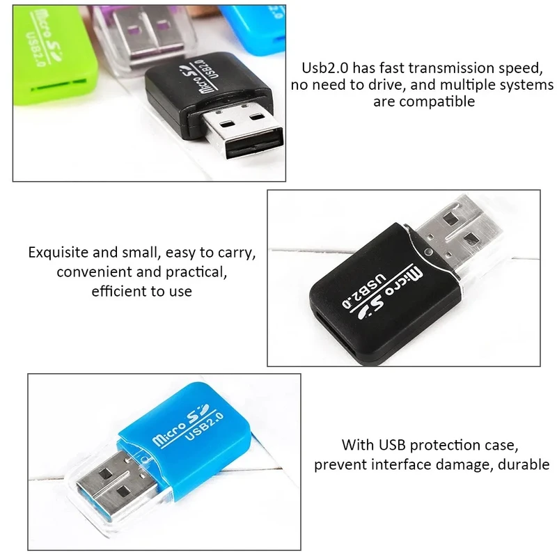 Mini lecteur de carte mémoire  - Gaming Console For Phone avis et prix