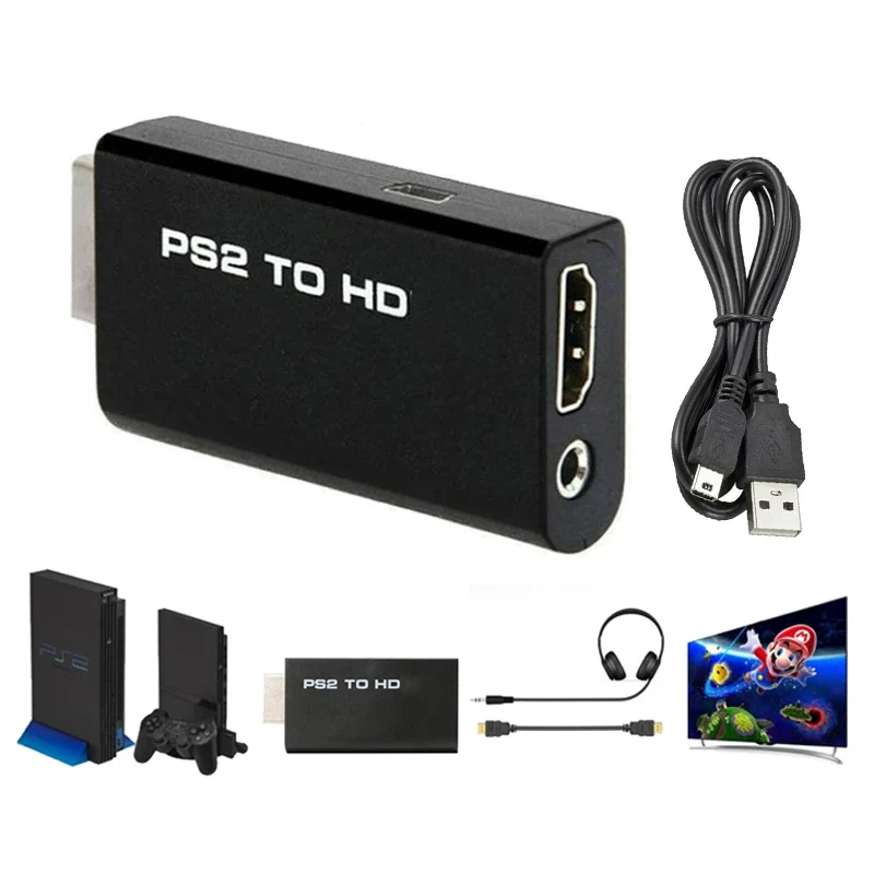 Convertisseur audio-vidéo PS2  - Gaming Console All avis et prix