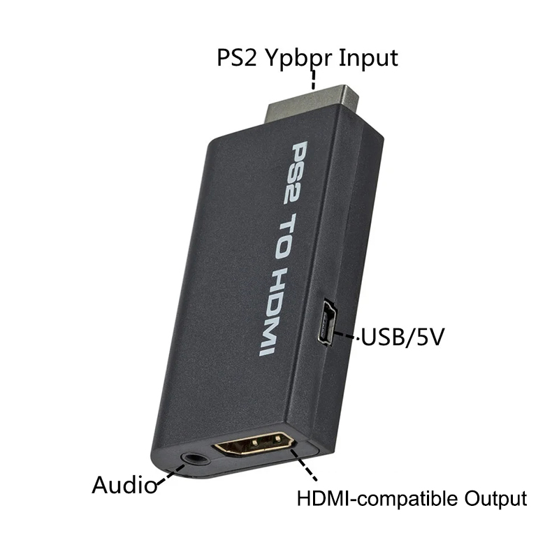 Convertisseur audio-vidéo PS2  - Gaming Console All avis et prix
